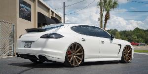 Porsche Panamera with Spec-1 SPL-002